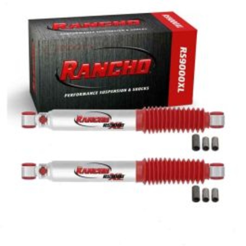 2 pc Rancho RS9000XL Rear Shock Absorbers for 1961-1967 Dodge D200 Series