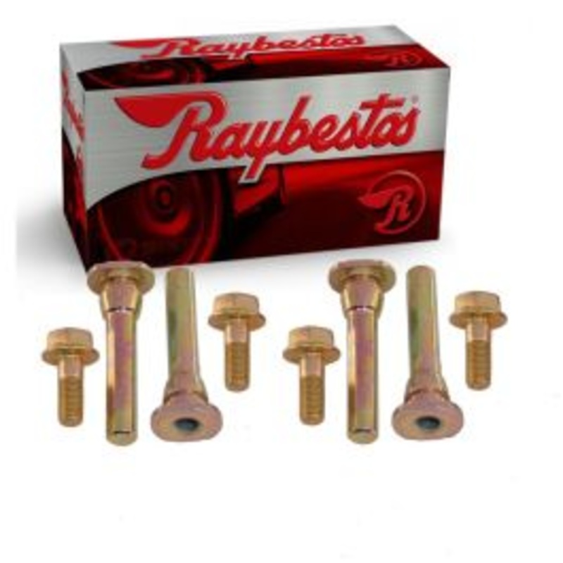 2 pc Raybestos R-Line Front Disc Brake Caliper Bolt Kit for 1989-1994 Suzuki Swift