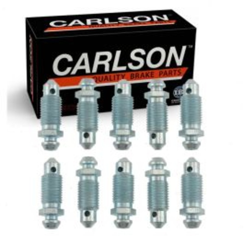 Carlson Front Brake Bleeder Screw for 1975-1980 Mercury Bobcat
