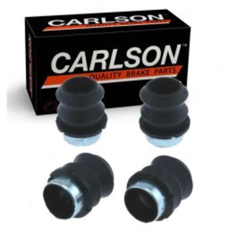 Carlson Front Brake Caliper Guide Pin Boot Kit for 2005-2018 GMC Sierra 1500