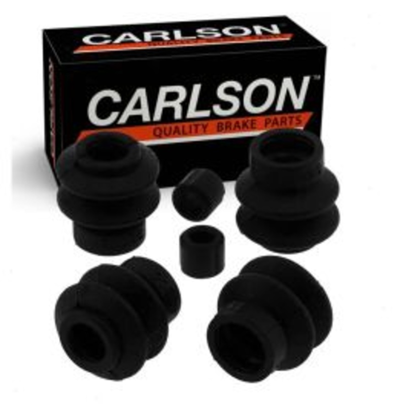 Carlson Rear Brake Caliper Guide Pin Boot Kit for 2003-2008 INFINITI G35