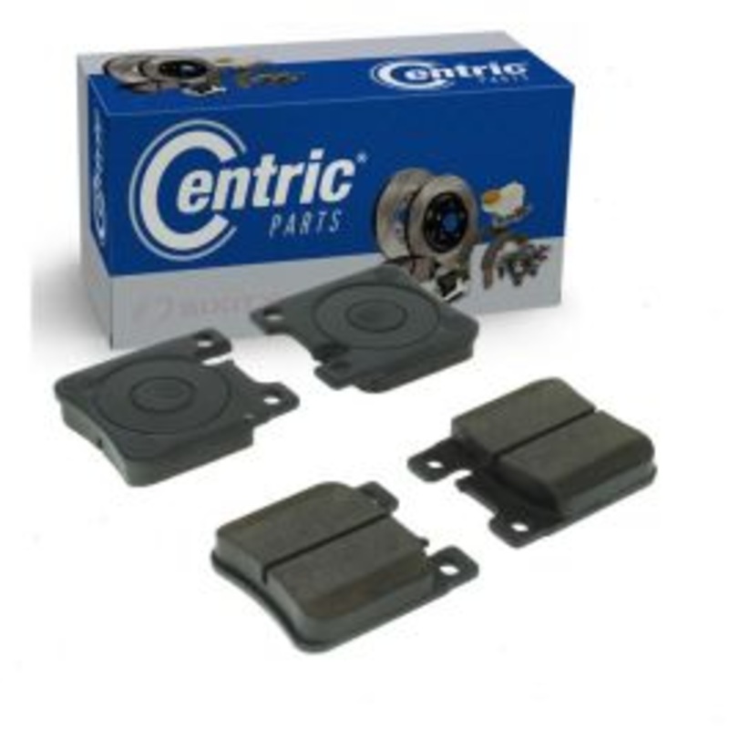 Centric Posi Quiet Rear Disc Brake Pad Set for 1996-2003 Mercedes-Benz E320