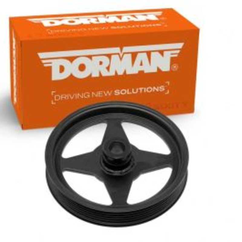 Dorman Power Steering Pump Pulley for 2007-2010 Ford Explorer Sport Trac 4.6L V8