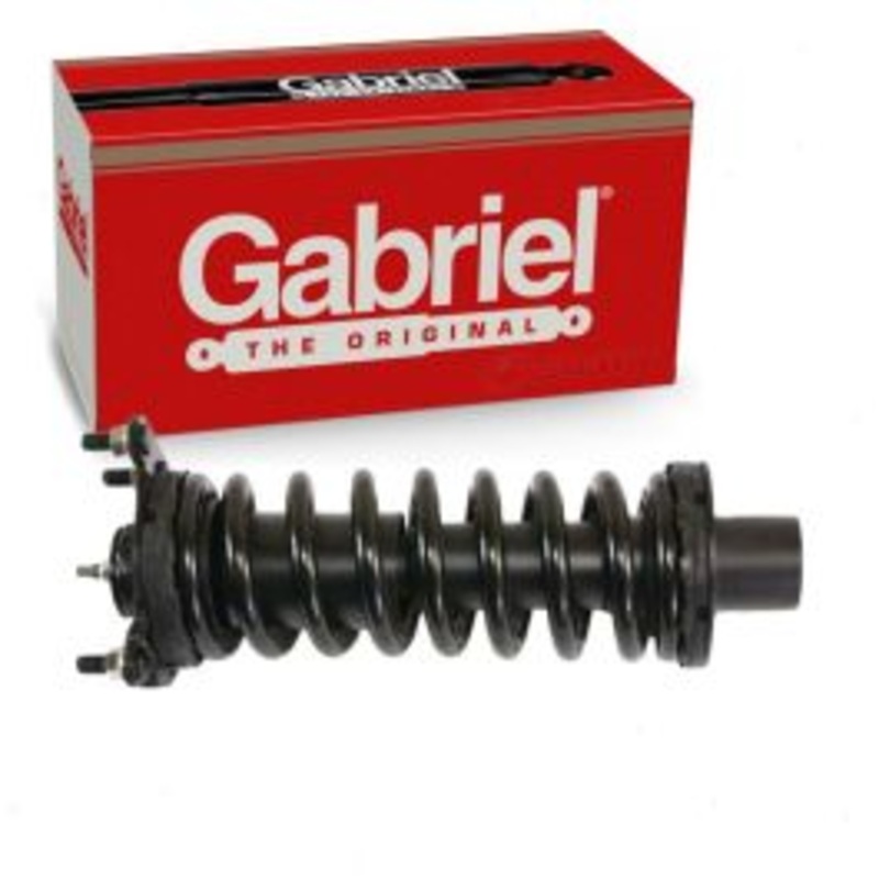 Gabriel ReadyMount Front Left Suspension Strut & Coil Spring for 2002-2012 Jeep Liberty