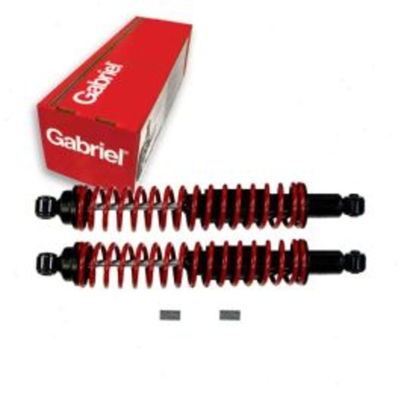 Gabriel Variable-Rate Rear Shock Absorber for 1966-1979 Ford Bronco