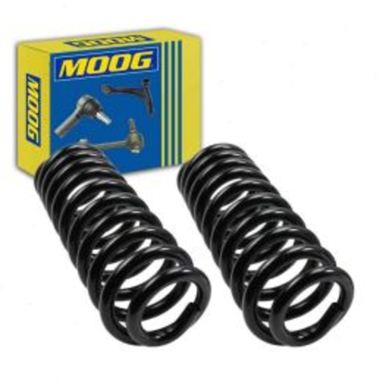 MOOG Front Coil Spring Set for 1980-1996 Ford Bronco 5.0L 5.8L V8