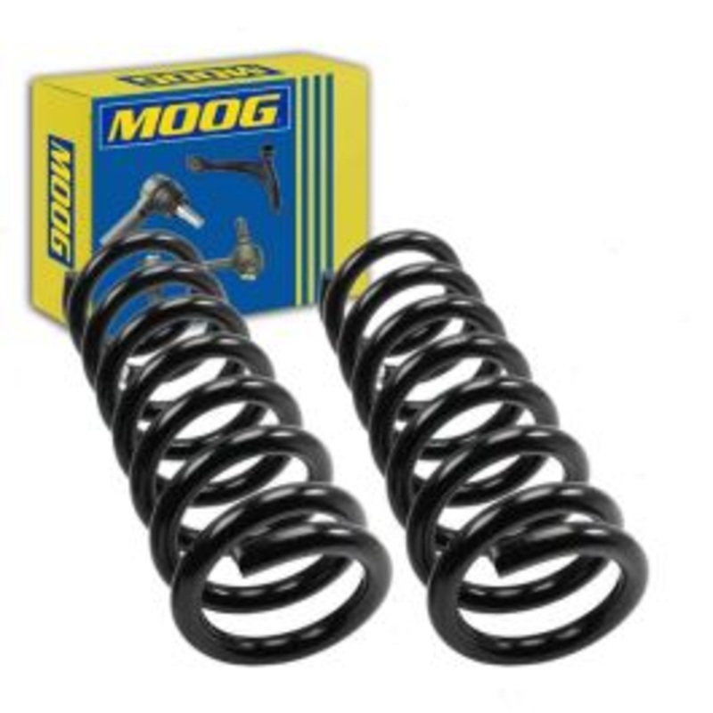 MOOG Front Coil Spring Set for 1999-2006 GMC Sierra 1500 4.3L 4.8L 5.3L V6 V8