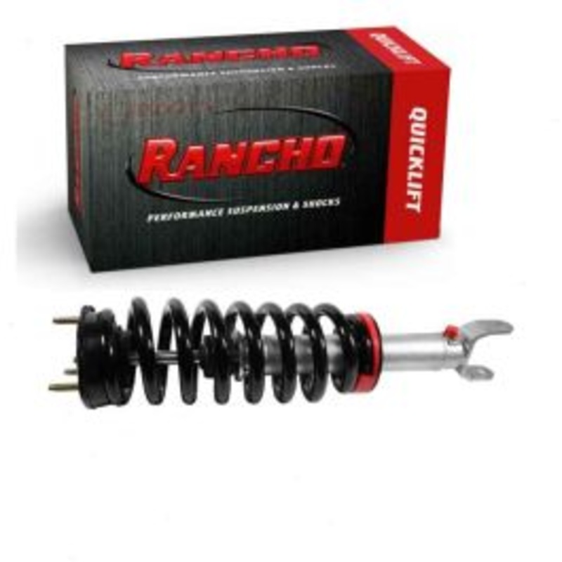 Rancho QuickLIFT Front Right Suspension Strut & Coil Spring for 2006-2008 Dodge Ram 1500