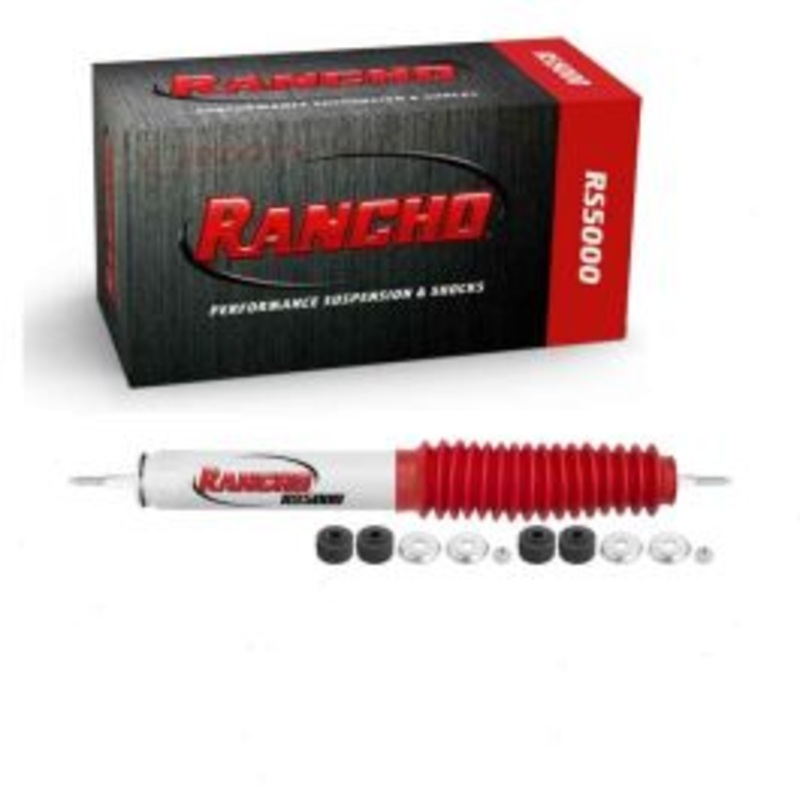 Rancho RS5000 Front Steering Damper for 1975-1986 Chevrolet K5 Blazer