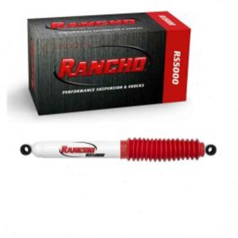 Rancho RS5000 Front Steering Damper for 1987-1991 GMC V2500 Suburban