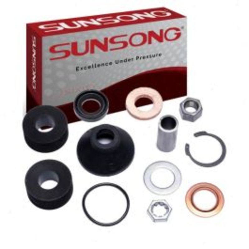 Sunsong Power Steering Cylinder Rebuild Kit for 1967 Chevrolet K20 Panel