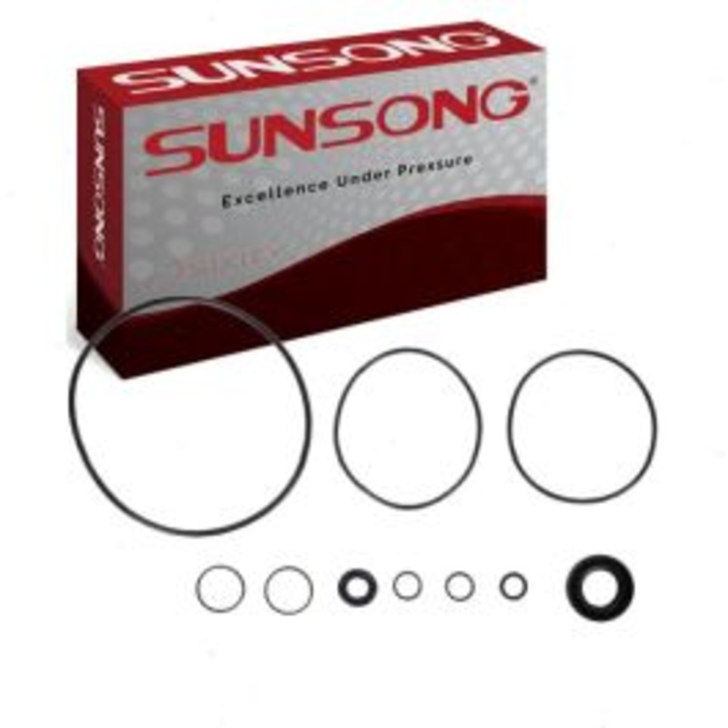 Sunsong Power Steering Pump Seal Kit for 1981-1983 Jeep Scrambler