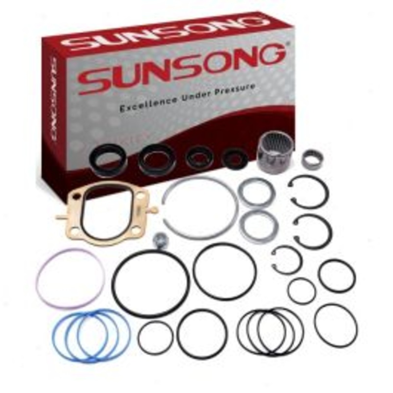 Sunsong Steering Gear Rebuild Kit for 1985-1991 GMC Safari