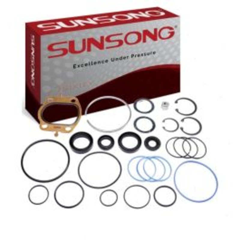 Sunsong Steering Gear Seal Kit for 1972-1974 Dodge D200 Pickup