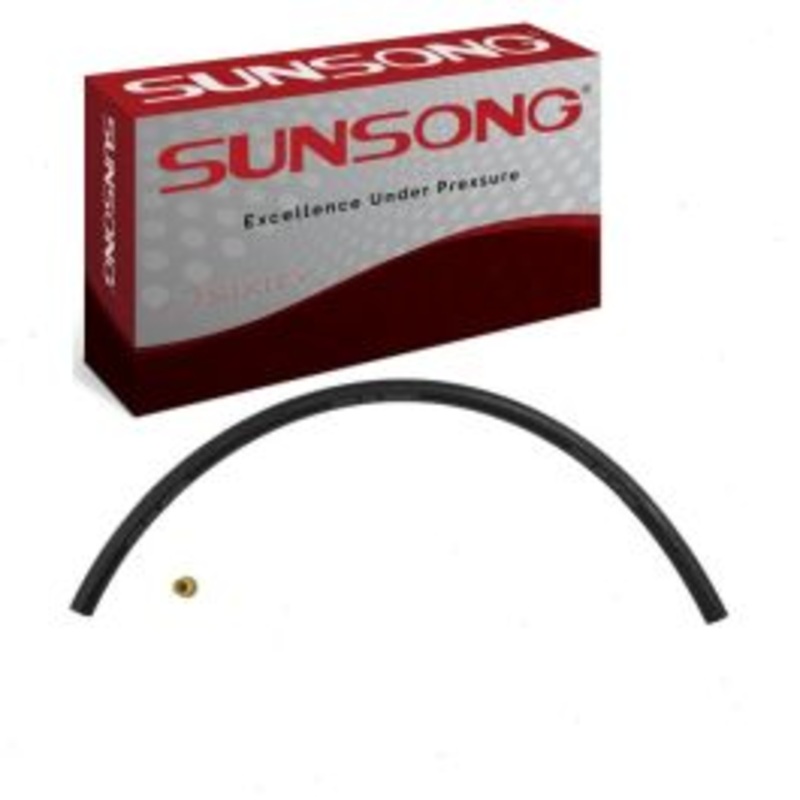 Sunsong To Pump Power Steering Return Hose for 1985 Pontiac J2000 Sunbird 1.8L L4