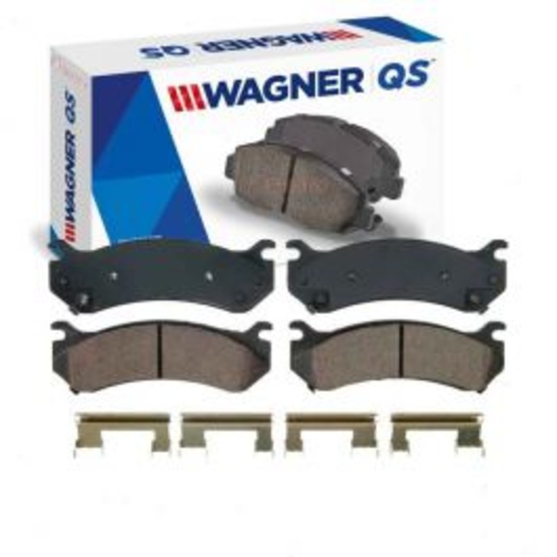 Wagner QS Rear Disc Brake Pad Set for 2001-2006 GMC Sierra 1500 HD