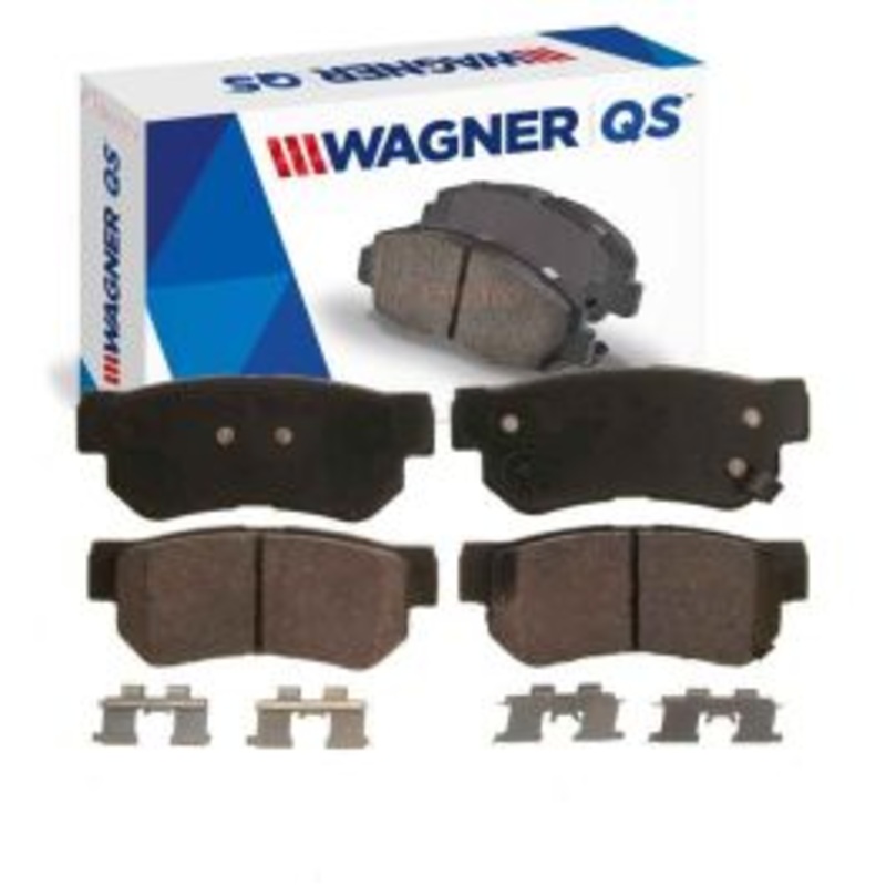Wagner QS Rear Disc Brake Pad Set for 2001 Hyundai XG300