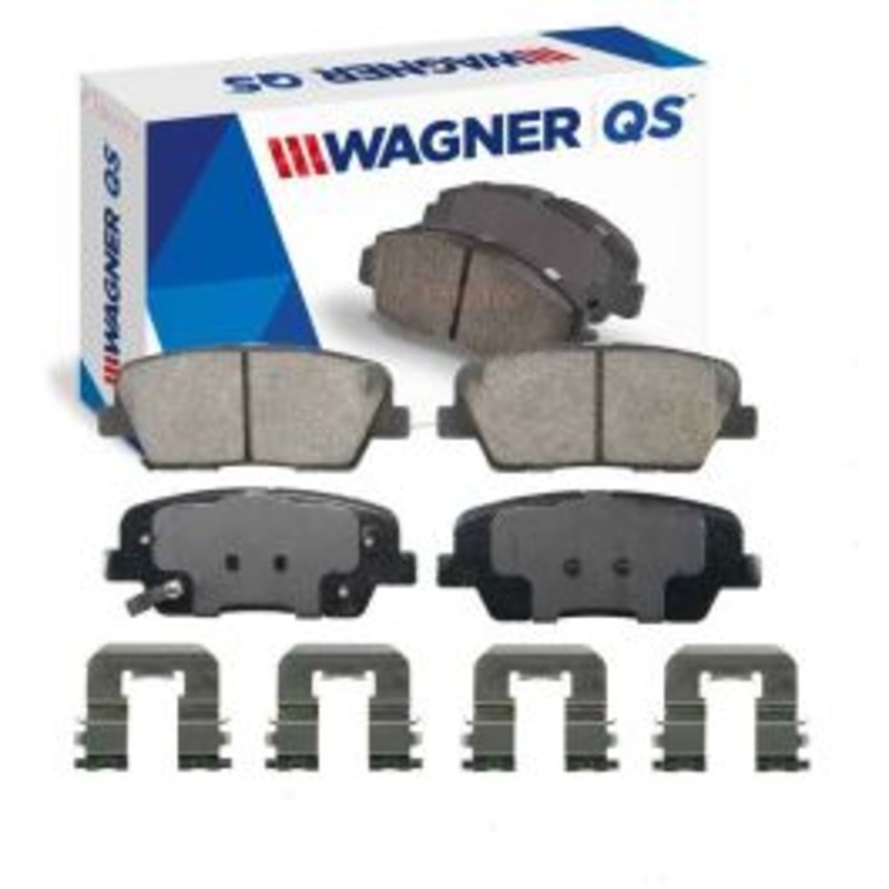 Wagner QS Rear Disc Brake Pad Set for 2009-2011 Kia Borrego