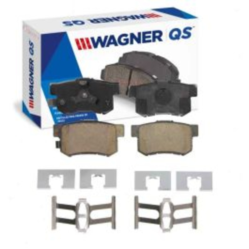 Wagner QS Rear Disc Brake Pad Set for 2010-2018 Acura RDX