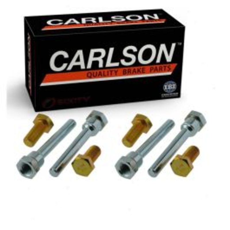2 pc Carlson Front Brake Caliper Guide Pin Kit for 2015-2020 Chevrolet Suburban