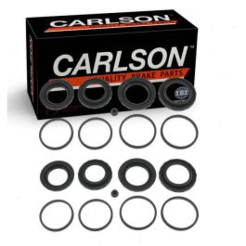 2 pc Carlson Front Brake Caliper Repair Kit for 2006-2011 Cadillac STS