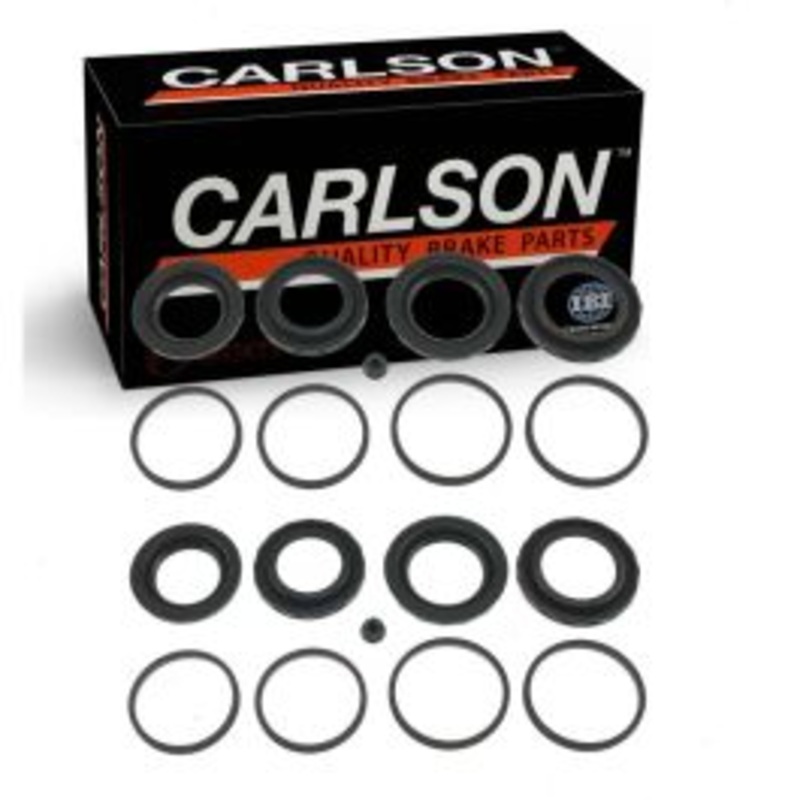 2 pc Carlson Front Brake Caliper Repair Kit for 2019-2021 BMW Z4
