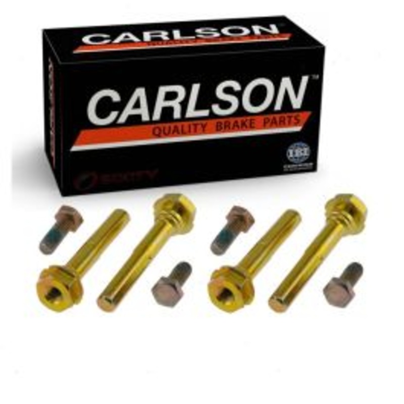 2 pc Carlson Rear Brake Caliper Guide Pin Kit for 2005-2007 Ford F-250 Super Duty