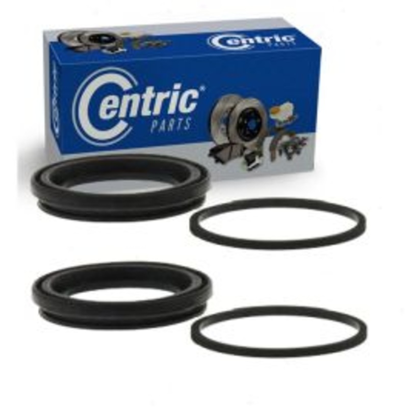 2 pc Centric Premium Front Brake Caliper Repair Kit for 1997-2006 Jaguar XK8