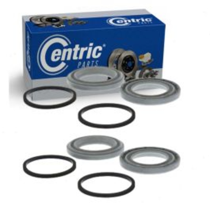 2 pc Centric Premium Front Brake Caliper Repair Kit for 2013-2019 Cadillac XTS