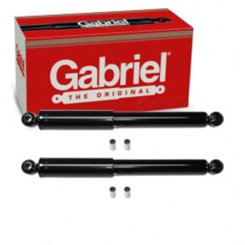 2 pc Gabriel Classic Rear Shock Absorbers for 1961-1967 Ford Econoline