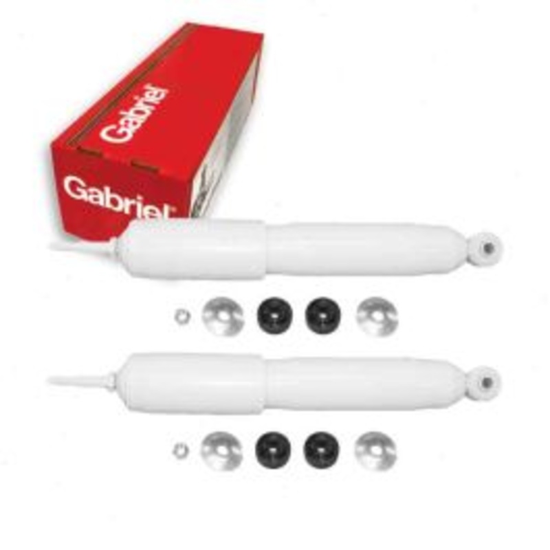 2 pc Gabriel Ultra Front Shock Absorbers for 1980-1996 Ford F-150