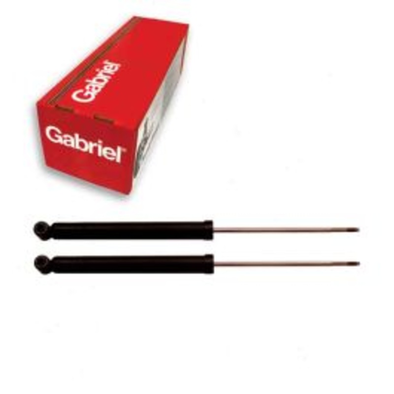 2 pc Gabriel Ultra Rear Shock Absorbers for 2001-2006 BMW 325Ci