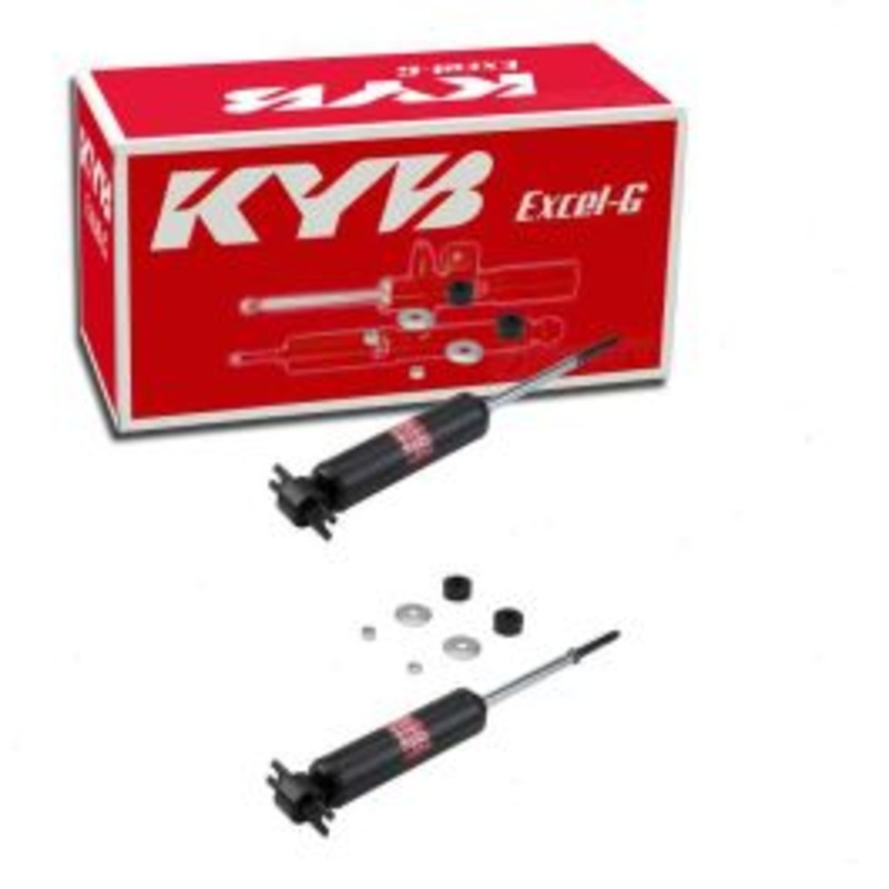 2 pc KYB Excel-G Front Shock Absorbers for 1957-1964 Mercury Montclair