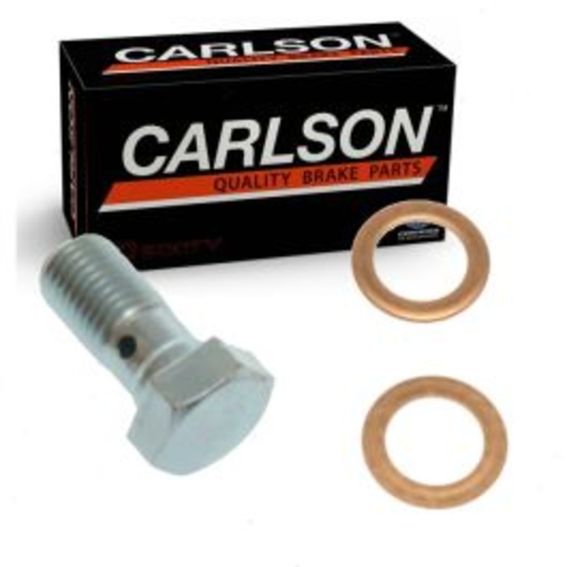 Carlson Front Brake Hydraulic Banjo Bolt for 1978-1989 Plymouth Horizon