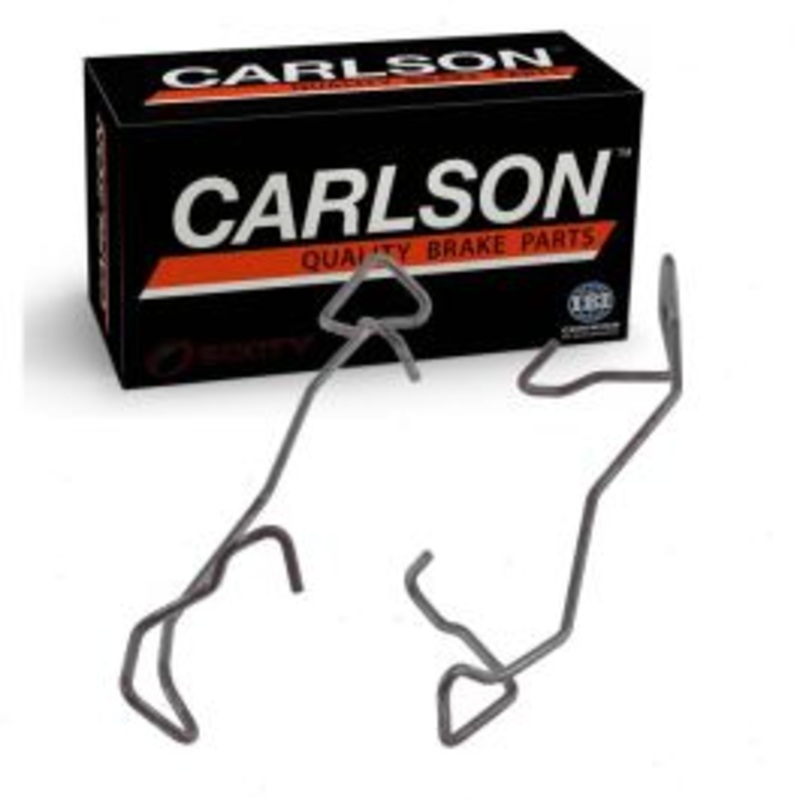 Carlson Front Disc Brake Hardware Kit for 1996-2006 Audi A4 Quattro