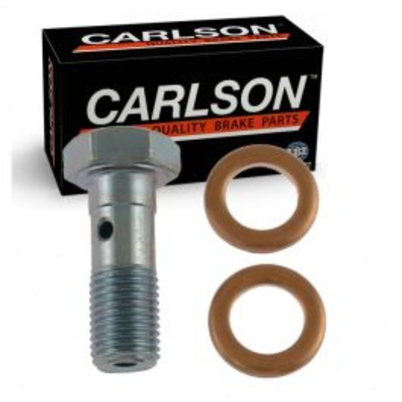 Carlson Rear Brake Hydraulic Banjo Bolt for 2013-2022 Ford F-350 Super Duty