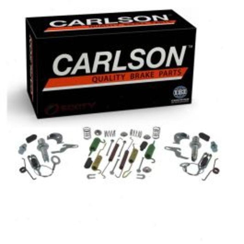 Carlson Rear Drum Brake Hardware Kit for 1995-2009 Mazda B4000