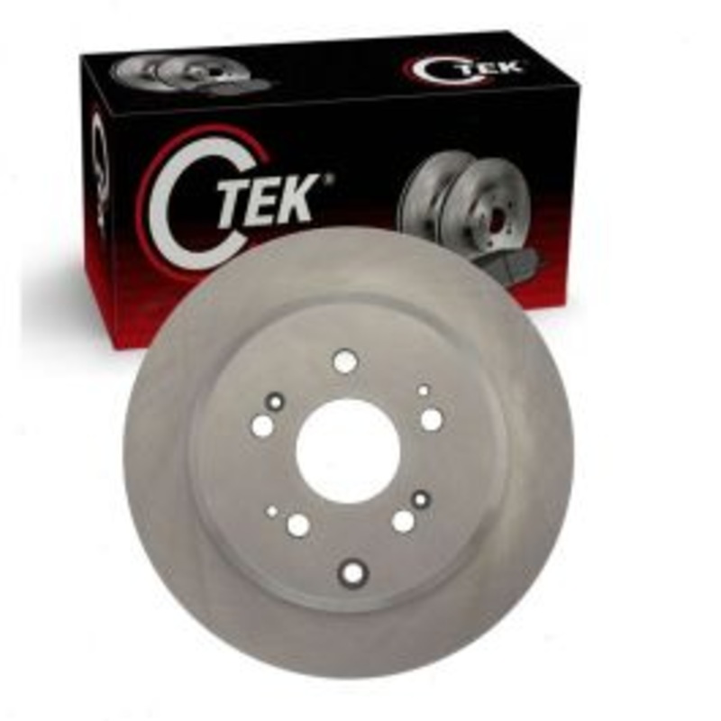 Centric CTEK 121.40072 Disc Brake Rotor