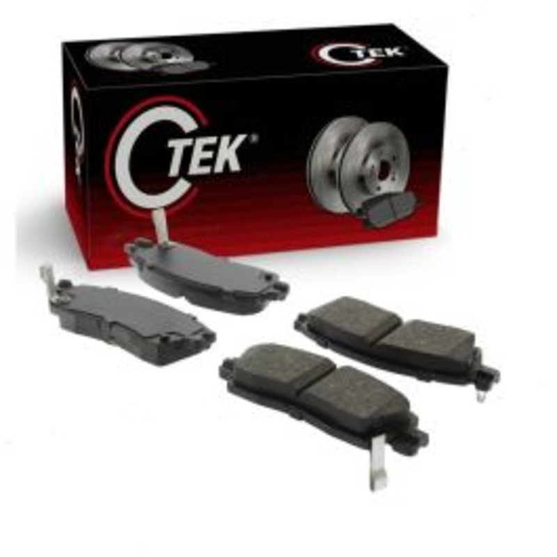 Centric CTEK Rear Disc Brake Pad Set for 2002-2006 GMC Envoy XL