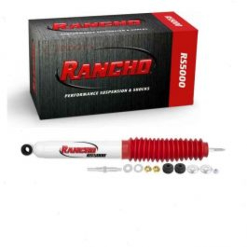 Rancho RS5000 Front Steering Damper for 2005-2007 Ford F-250 Super Duty