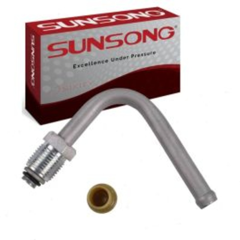 Sunsong From Gear Power Steering Return Line End Fitting for 1998-2001 Chevrolet Prizm