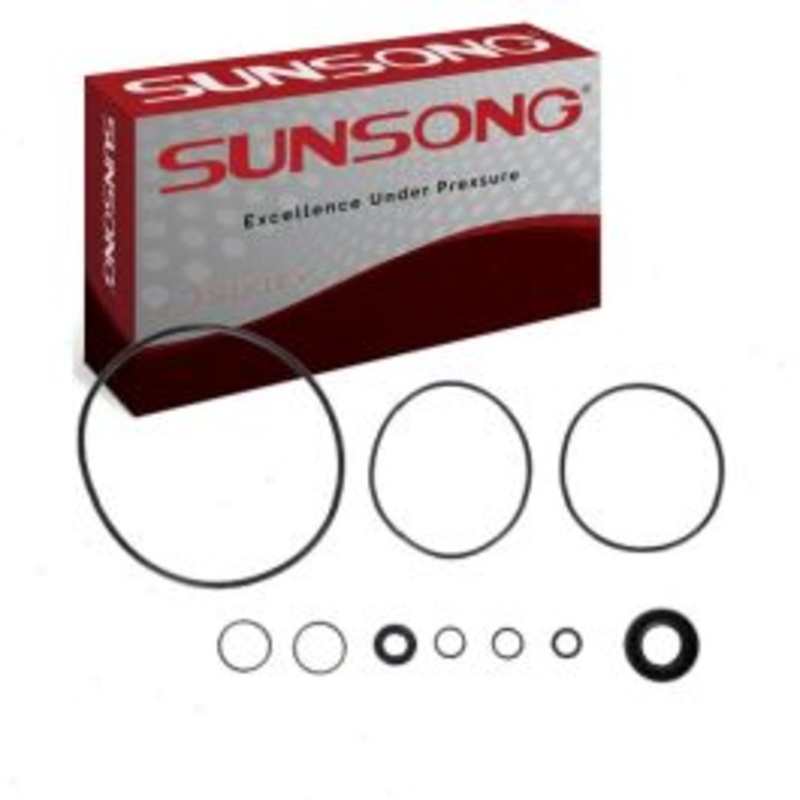 Sunsong Power Steering Pump Seal Kit for 1978-1990 Dodge Omni