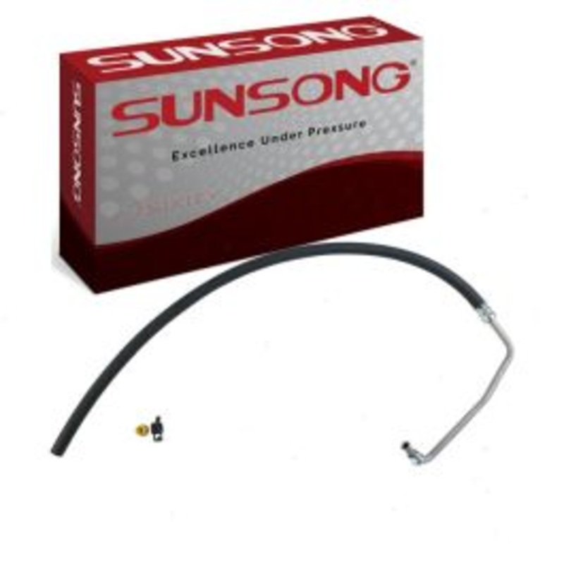 Sunsong Power Steering Return Line Hose for 1968-1979 Ford F-100