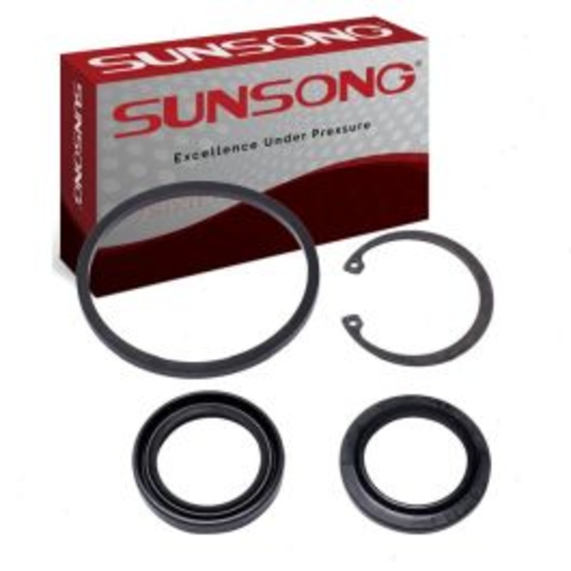 Sunsong Steering Gear Pitman Shaft Seal Kit for 1980-1983 Ford F-100