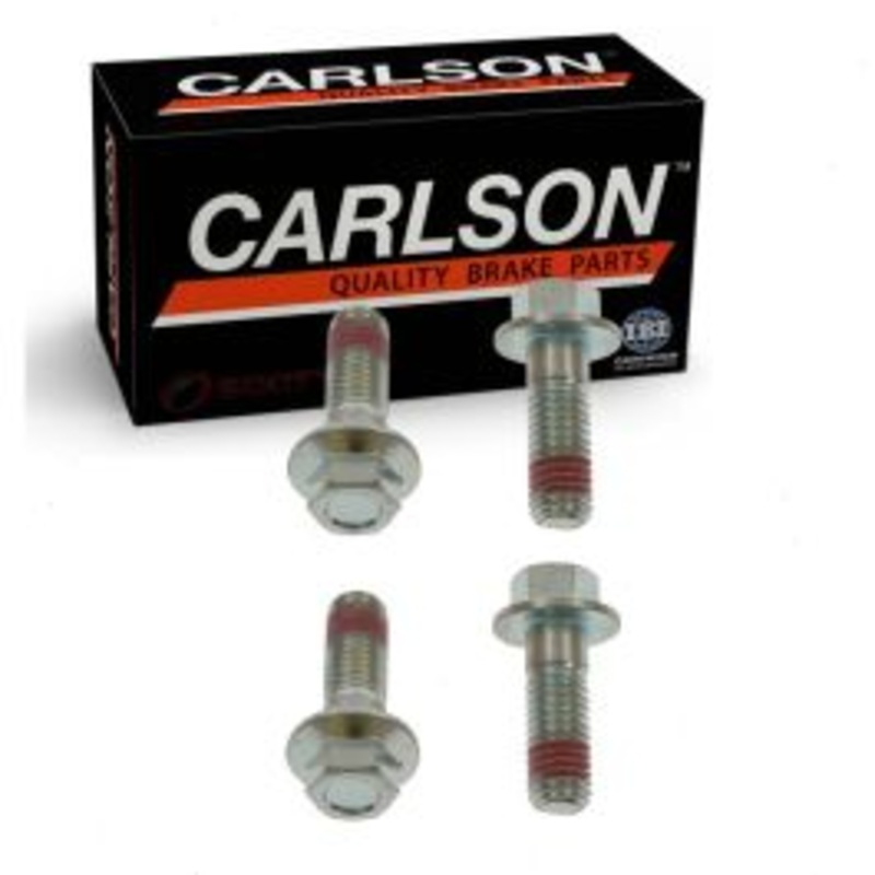 2 pc Carlson Rear Brake Caliper Bracket Mounting Bolts for 1997-2003 Pontiac Grand Prix
