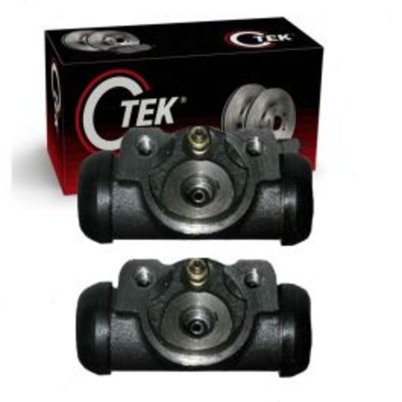 2 pc Centric CTEK Rear Drum Brake Wheel Cylinders for 1997-2006 Jeep Wrangler