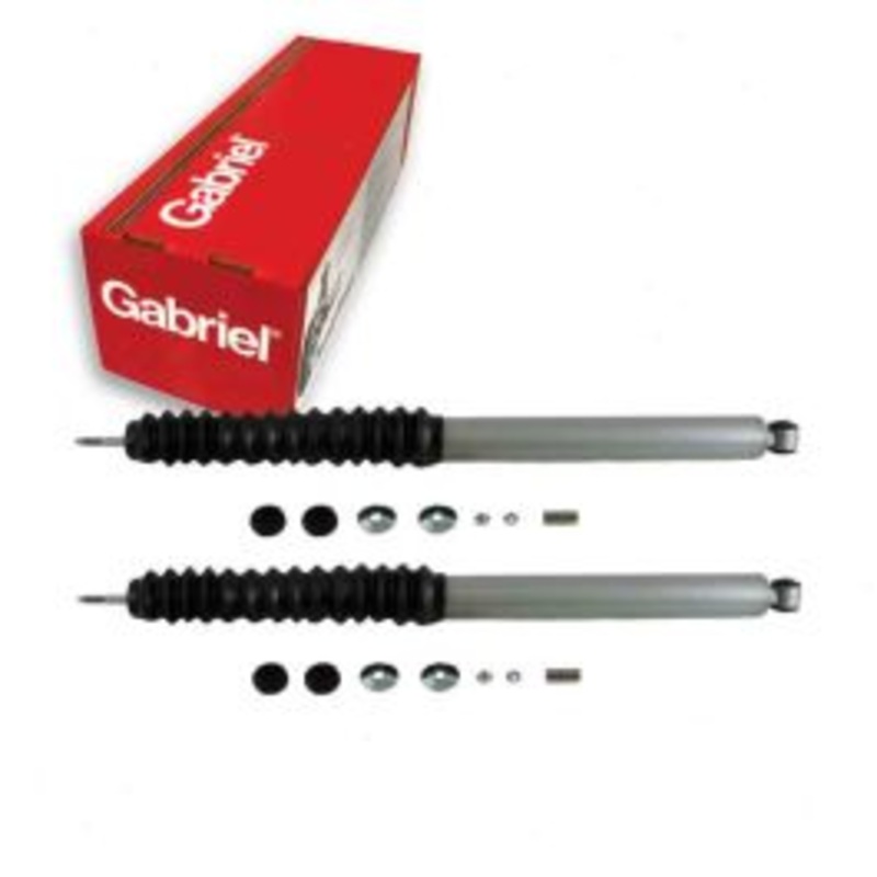 2 pc Gabriel MaxControl Rear Shock Absorbers for 1997-1999 Ford F-250