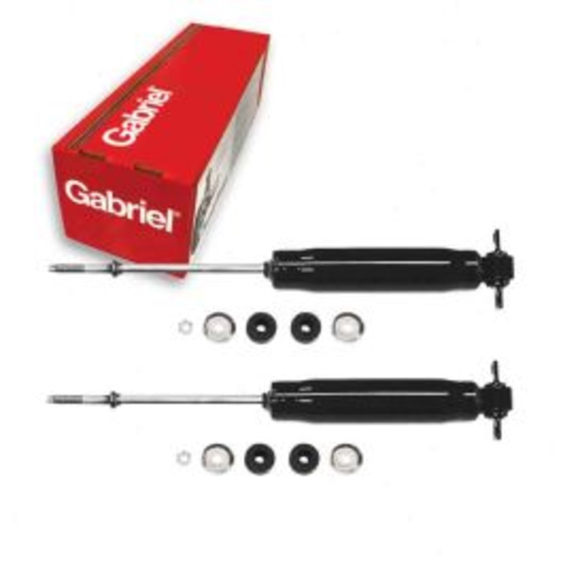 2 pc Gabriel Ultra Front Shock Absorbers for 1967 Mercury Brougham
