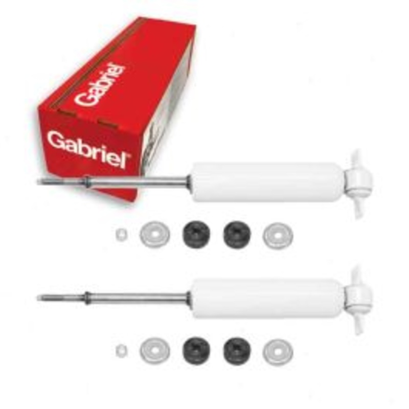 2 pc Gabriel Ultra Front Shock Absorbers for 1975-1980 Dodge B300