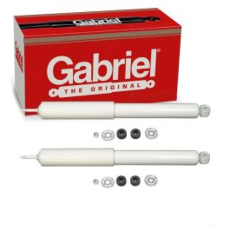 2 pc Gabriel Ultra G63815 Shock Absorbers